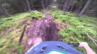 Hill of Fare - Greymore Downhill Trail