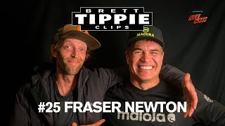 Fraser Newton Helps Tommy G Ride on Water