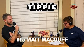 Matt MacDuff was Inspired by Crazy Cyclists...