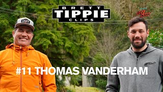 Thomas Vanderham's First Sponsored Bike Frame...