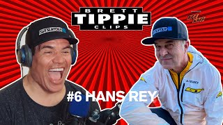 Hans Rey taught a Chimpanzee to ride a...