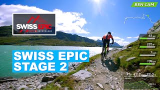2021 Swiss Epic Stage 2 | XC Race POV