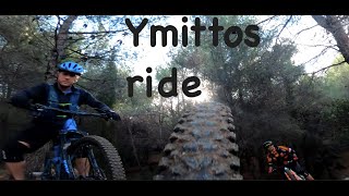 Imittos trails with good friends! MTB in Greece!