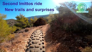 Immitos lower trails, getting to know them...