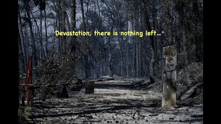 Gutted... Wildfires destroyed my trails... MTB...