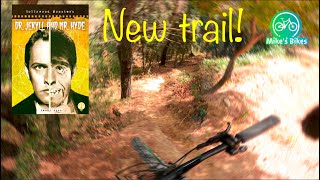 New freshly dug trail, and other trail work....