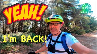 Mike is back at the trails! MTB in Greece!