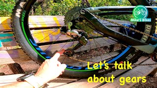 Let's talk about gears, enjoy the scenery and...