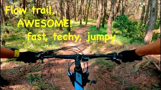 New trail for me, awesome one, it's called...