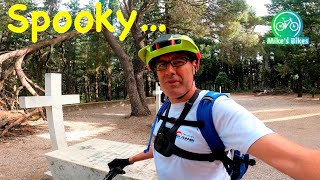 Spooky Ride! Royal Cemetery trails! MTB in Greece!