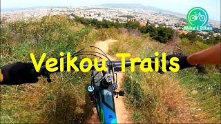New riding grounds, Veikou Grove trails! MTB...