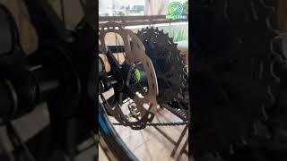 #Shorts Addictive freehub spin