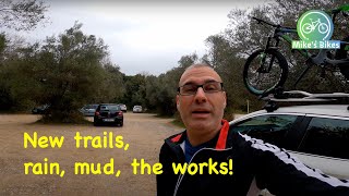 Exploring new trails at Parnitha Mountain! MTB...