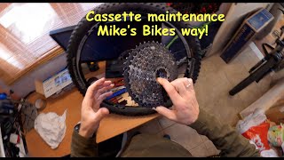 Creaking Cassette? Fix it for good! MTB in Greece!