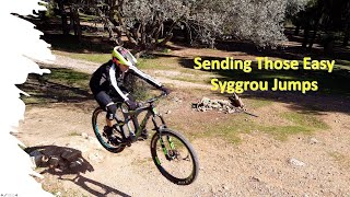 Send it and shred it! A blue trail and a few...