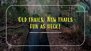 Part two of the trail-homesick ride. And some...