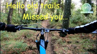 Old trails ride, I missed the suckers... MTB...