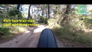 Lost while Dancing in the trails. MTB in Greece!