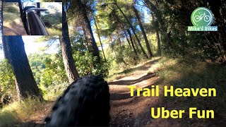 5 trails on one video, trail flood! MTB in Greece!