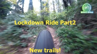 Lockdown ride at the trails, part 2! MTB in...