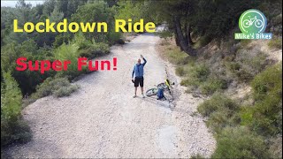Lockdown ride at the trails, part 1! MTB in...