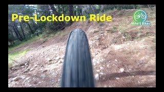 One day before lockdown, riding Donnie Brasco...