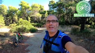 Morning ride, Serpico trail! MTB in Greece!
