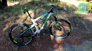 My bike, my trusty companion on the trails!...