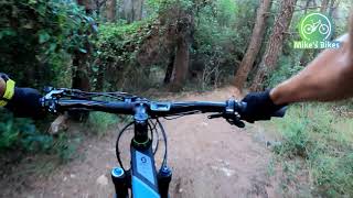 Morning ride with my friend Costas on Joe the...