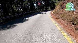 Parnitha road climb