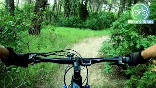 Ridelog including Egglezos and Thriller trail