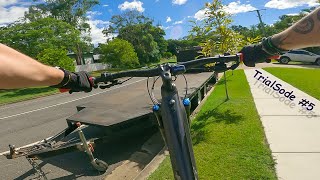 Finding Street Jibs on an E bike | TrialSode 5...