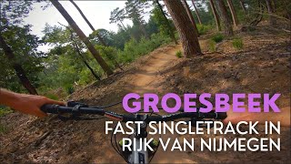 Groesbeek - MTB Rijk van Nijmegen - Fast fun...