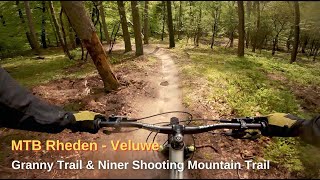 Granny trail & Niner Shooting Mountain...
