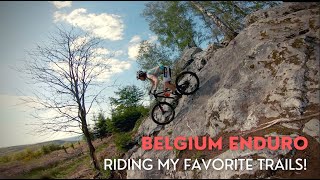 Best Belgium Enduro MTB trails? - Liege -...