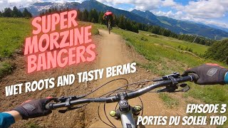 Morzine MTB Bikepark | Wet roots and tasty berms