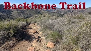 Backbone Trail - Mountain Biking - Kanan T1...