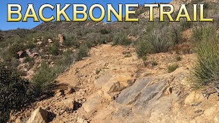 Backbone Trail - Mountain Biking - Latigo...