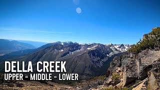Della Creek - 10km, 1900m Descent