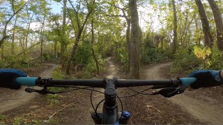 This trail is only 1 ft above sea level -...