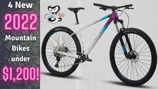 4 Best Mountain Bikes Under $1,200 - 2022 Edition!