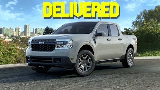 2022 Ford Maverick HYBRID Delivered January 7th!