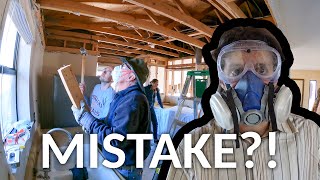 WE DEMOLISHED THE CEILING IN OUR NEW HOME |...