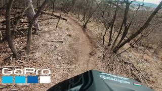 Péterhegyi enduro - kanyar gyakorlás
