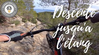 Descente jusqu'à l'étang PR 4:20 | Martigues...