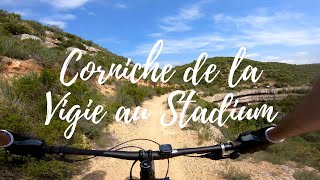 Corniche de la Vigie au Stadium | Plateau de...