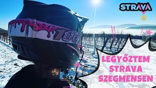 MTB télen: Nagykovácsi flow trail, Pilis...