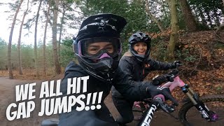FIRST TIME RIDING WOBURN BIKE PARK!!!