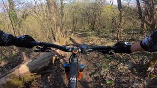 Hárshegy - Rézsűtrail full