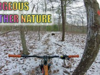 MTB In The Snow